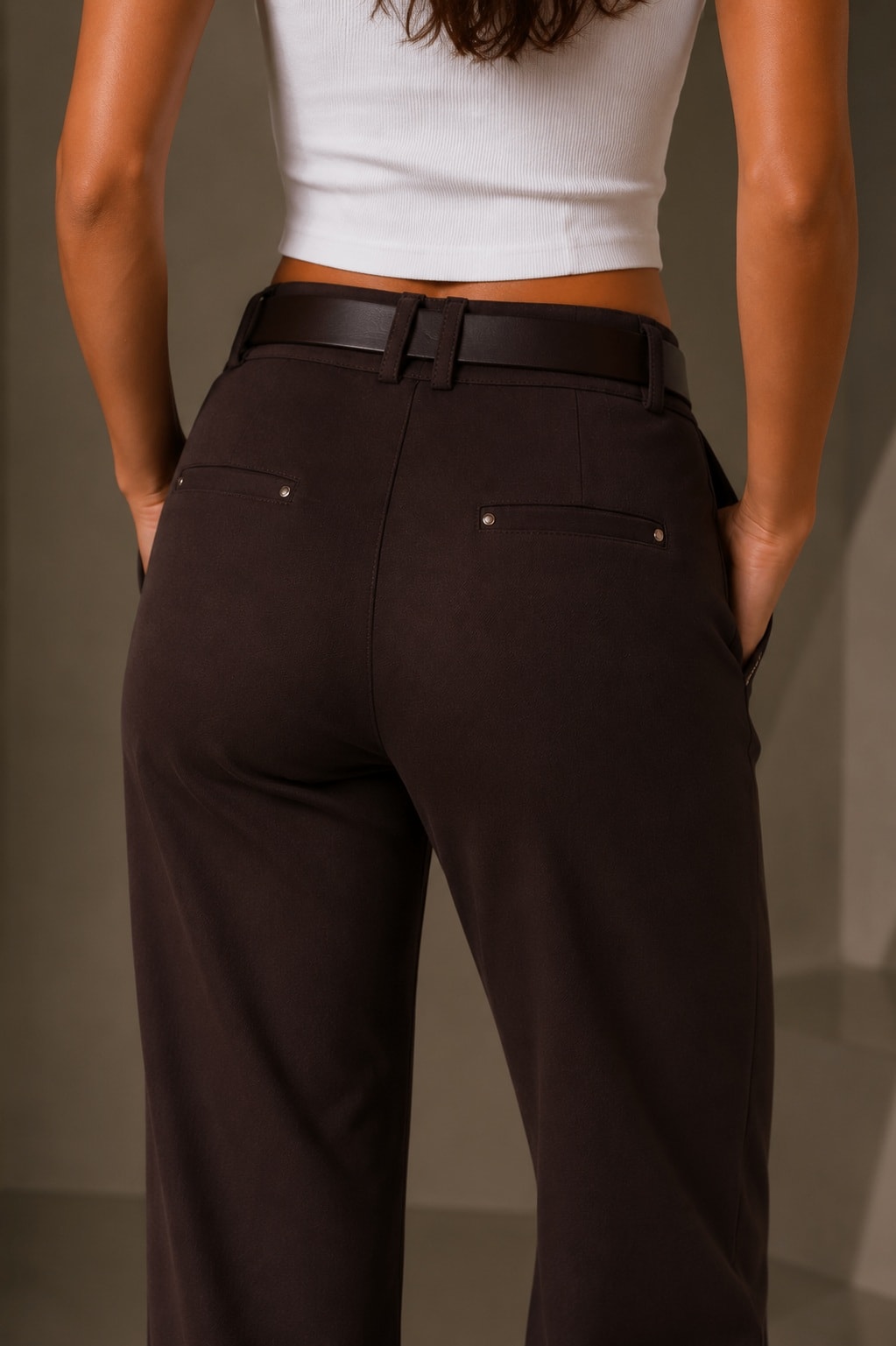 Estensivo Summer Knit Palazzo Pants - Görsel 4